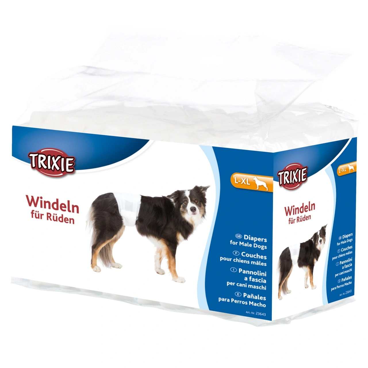 Bleer til hanhunde L-XL 60-80 cm 12 stk